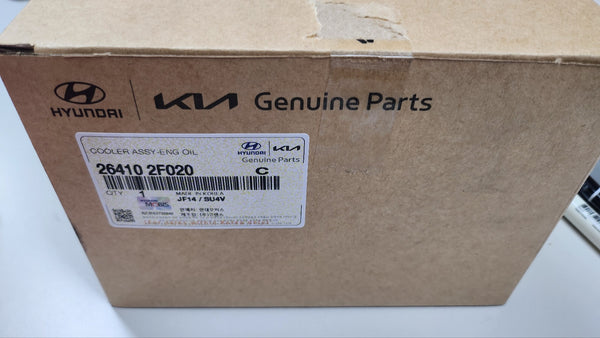 264102F020-COOLER ASSY-ENG OIL