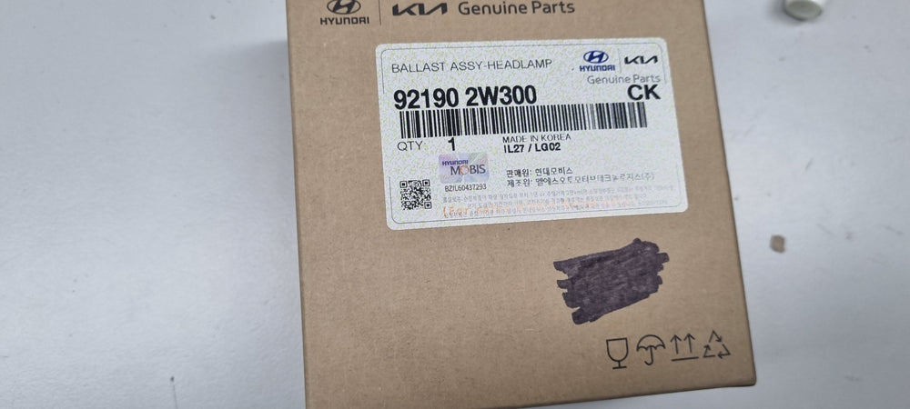 921902W300-BALLAST ASSY-H/LAMP