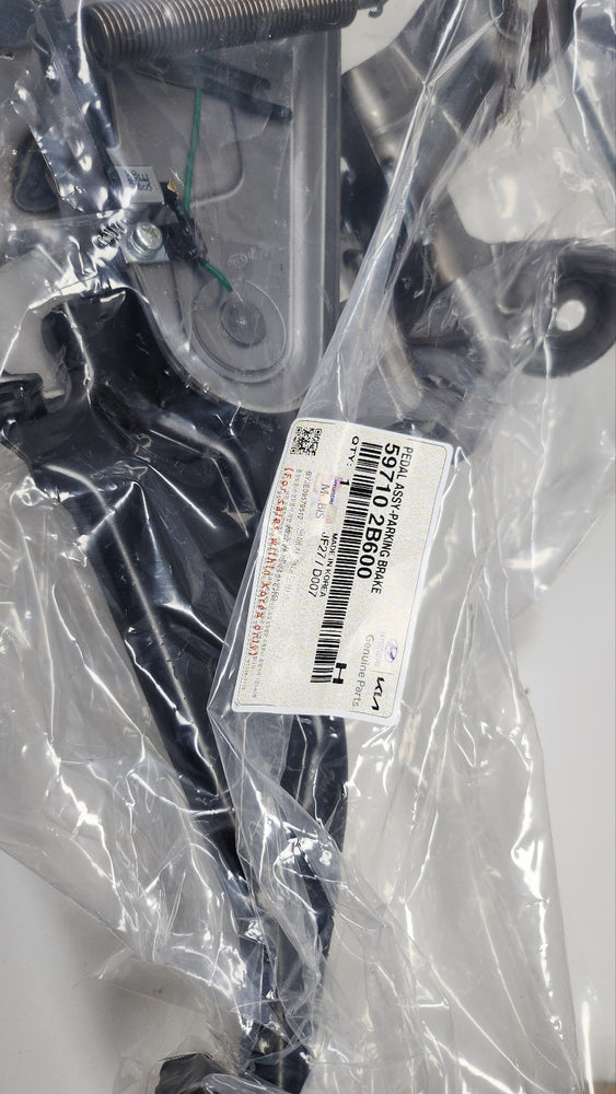 597102B600-PEDAL ASSY-PARKING BRAKE