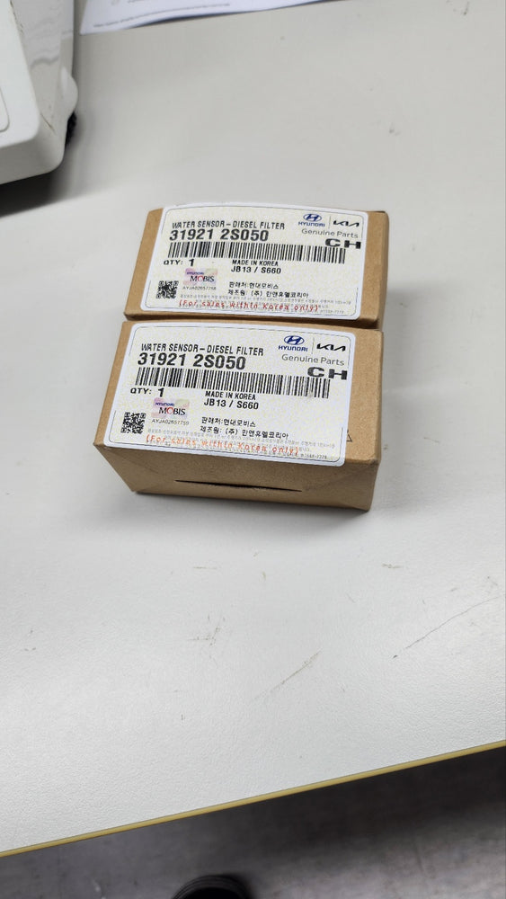 319212S050-WATER SENSOR-DIESEL FILTER