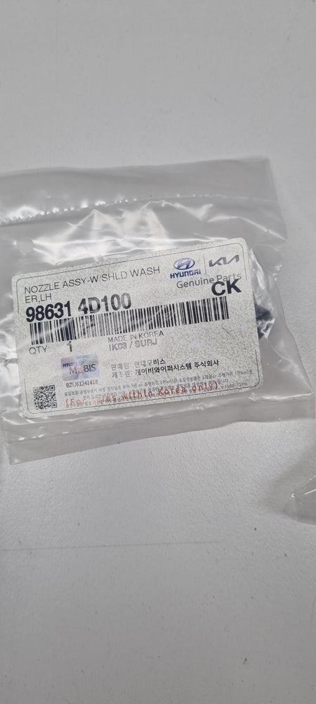 986314D100-NOZZLE ASSY-W/SHLD WASHER LH