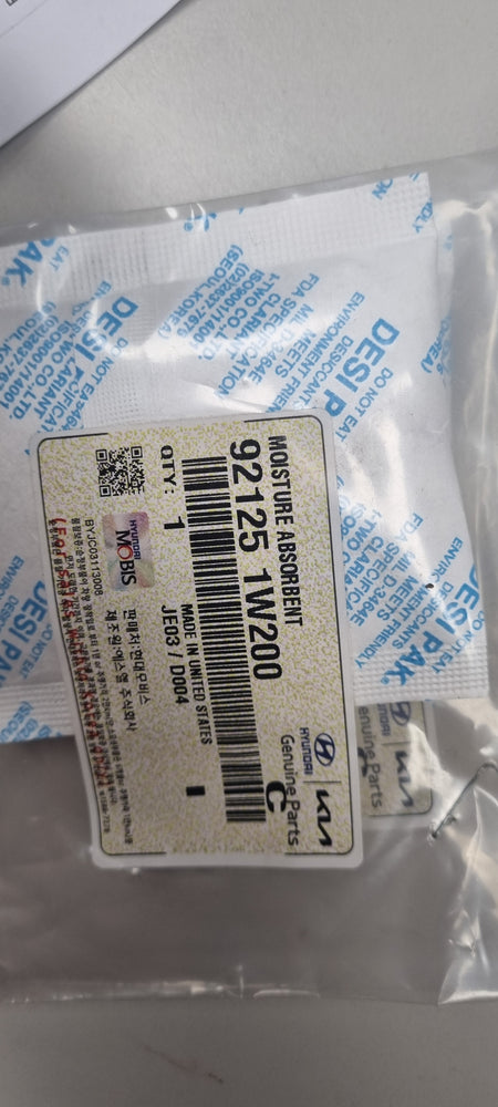 921251W200-MOISTURE ABSORBENT