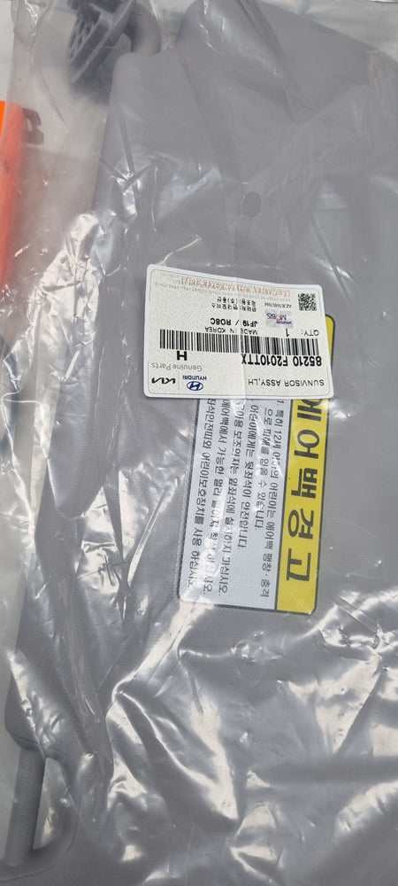 85210F2010TTX-SUNVISOR ASSY LH