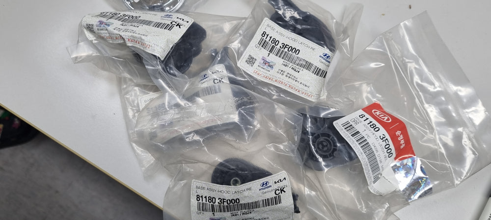 811803F000-BASE ASSY-HOOD LATCH REL