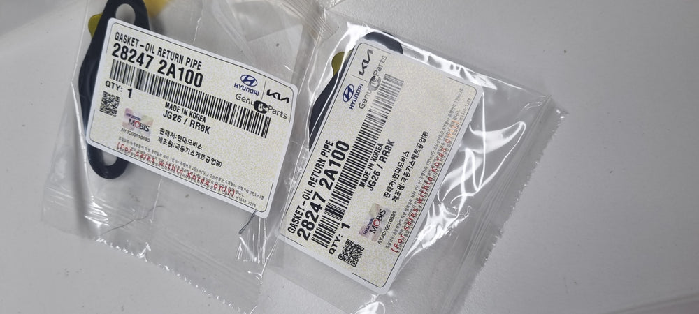 282472A100-GASKET-OIL RETURN PIPE