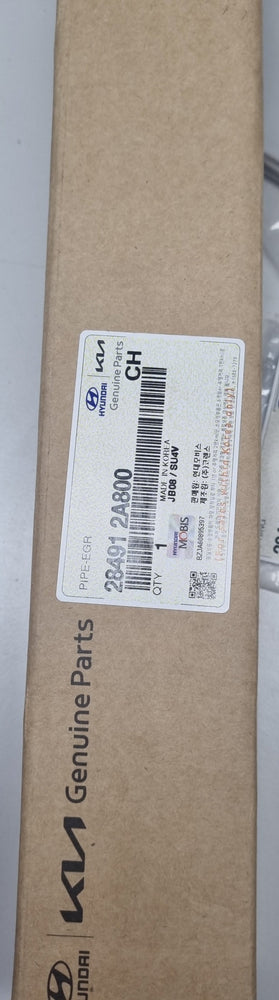 284912A800-PIPE-EGR