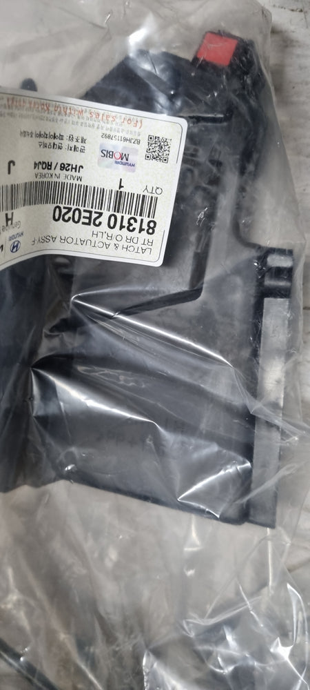 813102E020-LATCH & ACTUATOR ASSY-FR DR O/