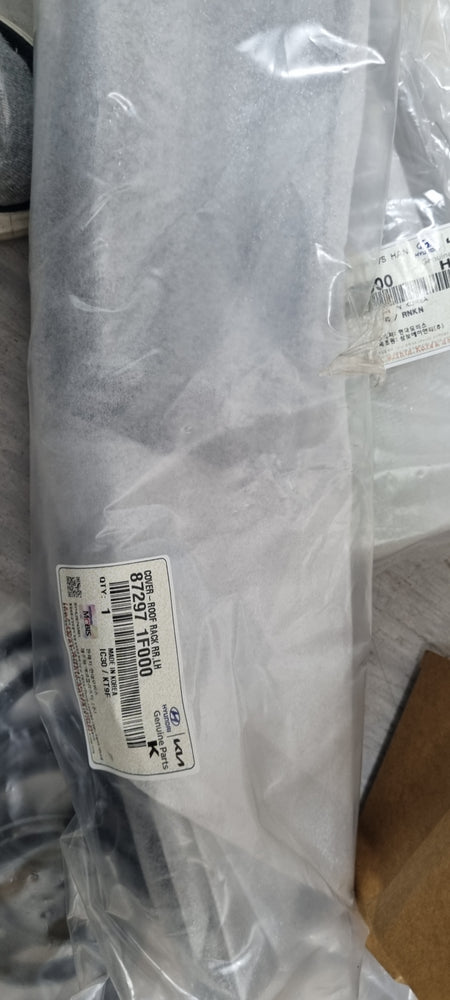 872971F000-COVER-ROOF RACK RR LH