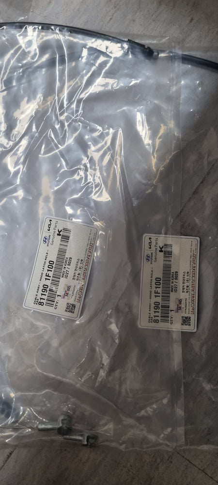 811901F100-CABLE ASSY-HOOD LATCH RELEASE