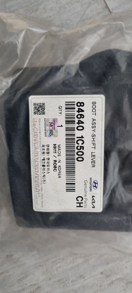 846401C500-BOOT ASSY-SHIFT LEVER