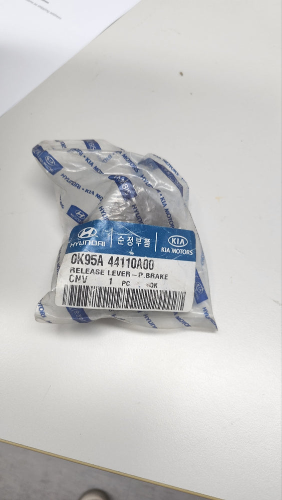 0K95A44110A00-RELEASE LEVER-P.BRAKE