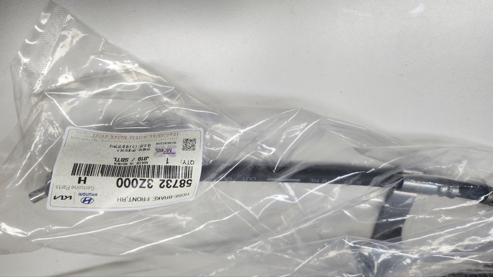 587323Z000-HOSE-BRAKE FR RH