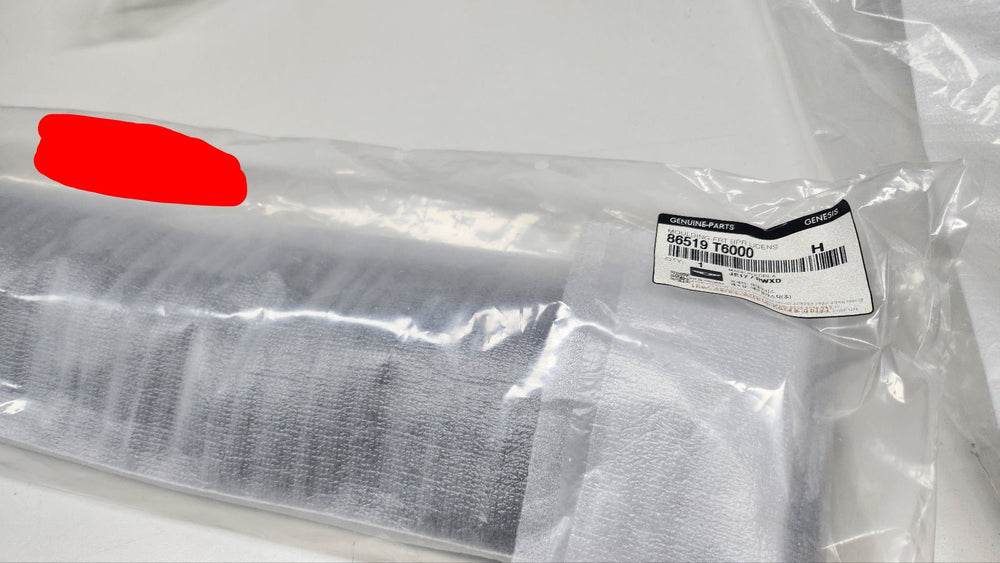 86519T6000-MOULDING-FRT BPR LICENSE PLATE