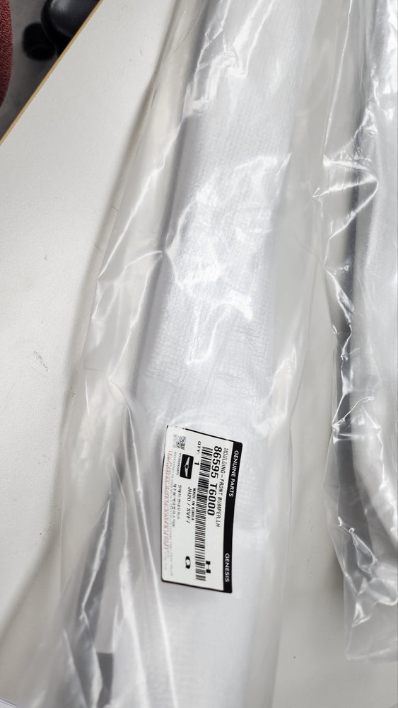 86595T6000-MOULDING-FRONT BUMPER LH