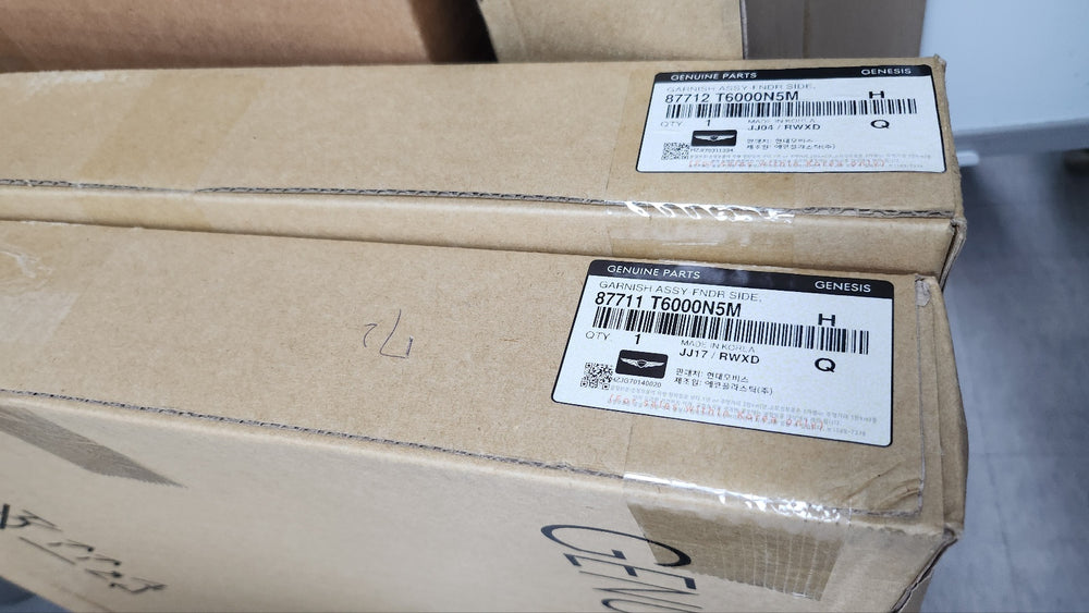 87712T6000N5M-GARNISH ASSY-FNDR SIDE RH