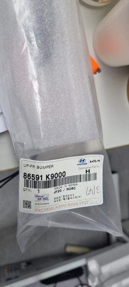 86591K9000-LIP-FR BUMPER