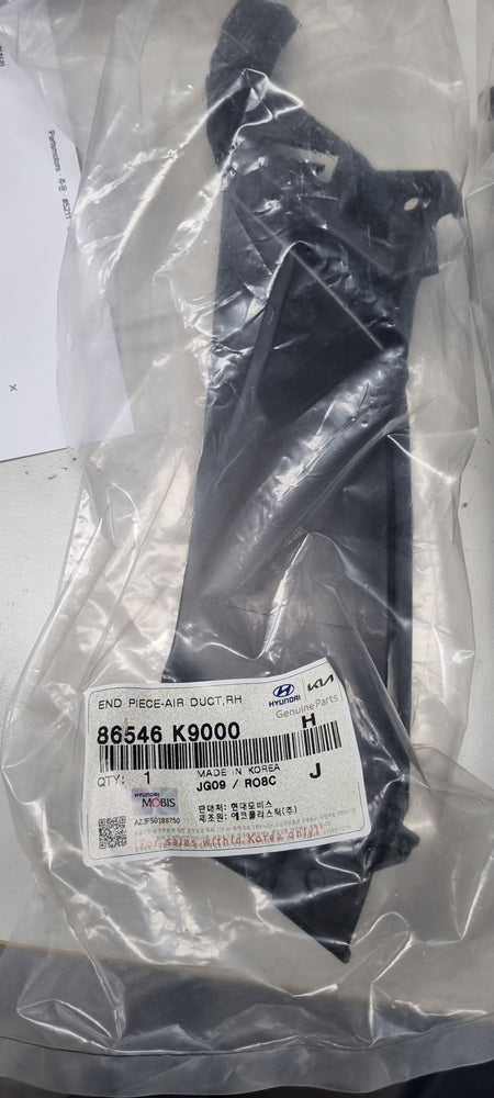 86546K9000-END PIECE-AIR DUCT RH