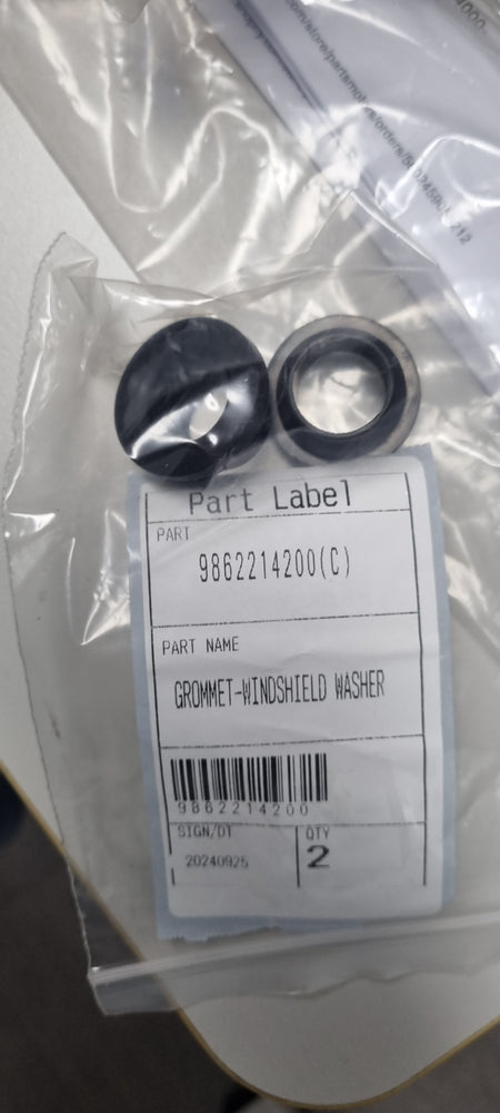 9862214200-GROMMET-W/SHLD WASHER