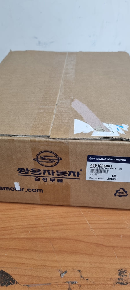4591036001-WHEEL CARRIER ASSY-LH
