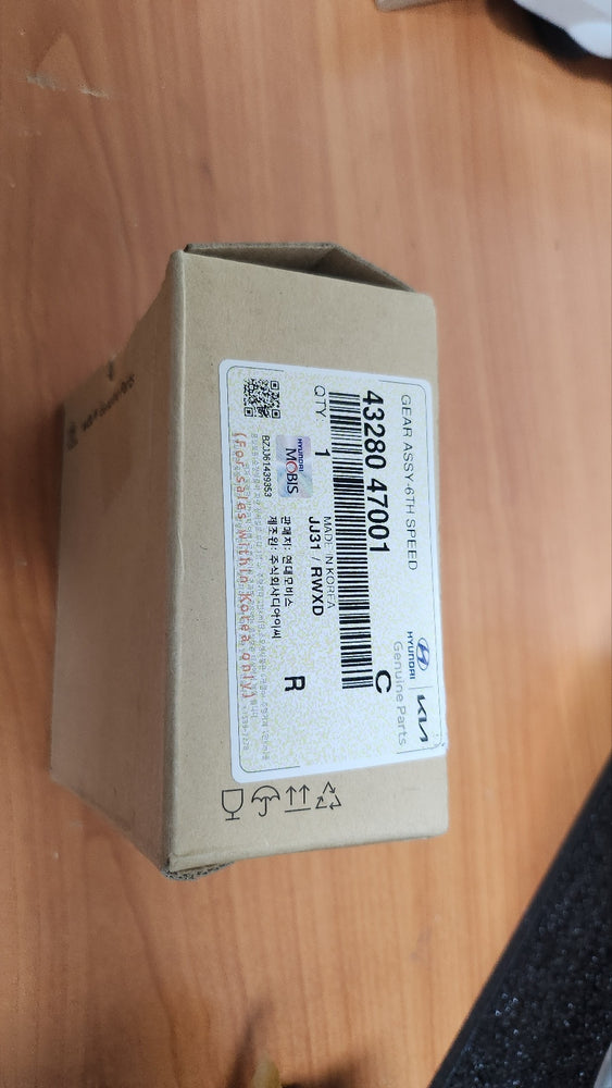 4328047001-GEAR ASSY-6TH SPEED