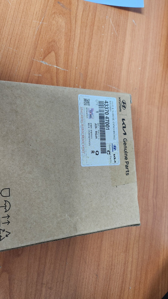 4337047001-HUB & SLEEVE-SYNCHRONIZER(5&6)