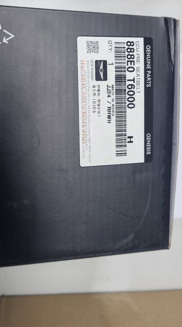 888E0T6000-ECU-PRE SEATBELT