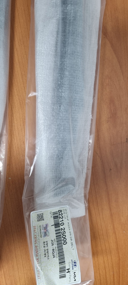 822102S000-W/STRIP ASSY-FR DR BELT O/S LH