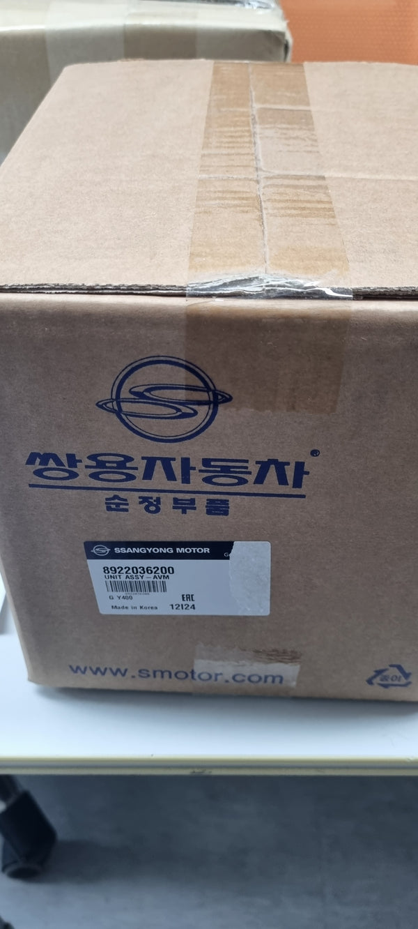 8922036200-UNIT ASSY-AVM