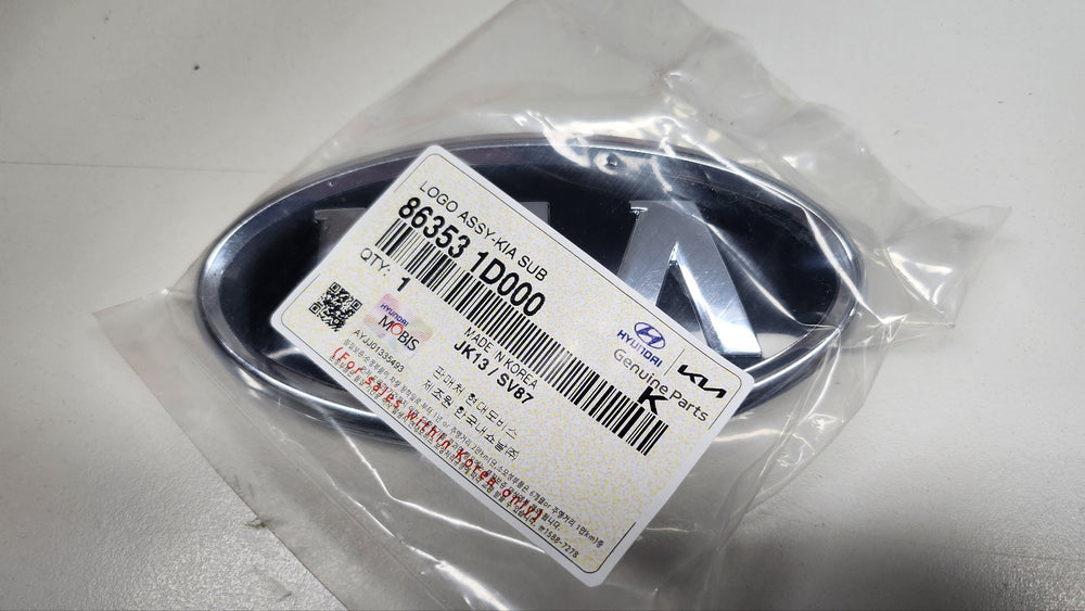 863531D000-LOGO ASSY-KIA SUB