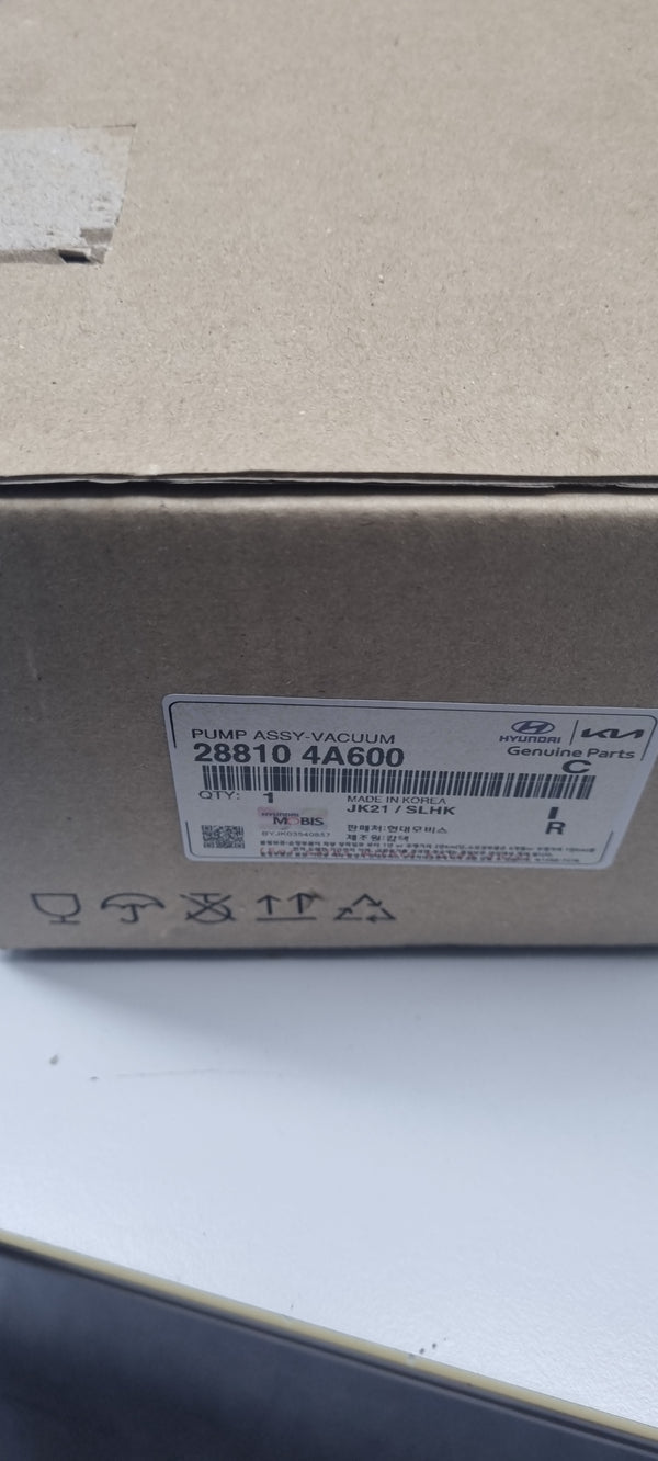 288104A600-PUMP ASSY-VACUUM