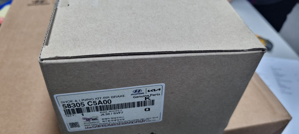 58305C5A00-SHOE & LINING KIT-RR BRAKE