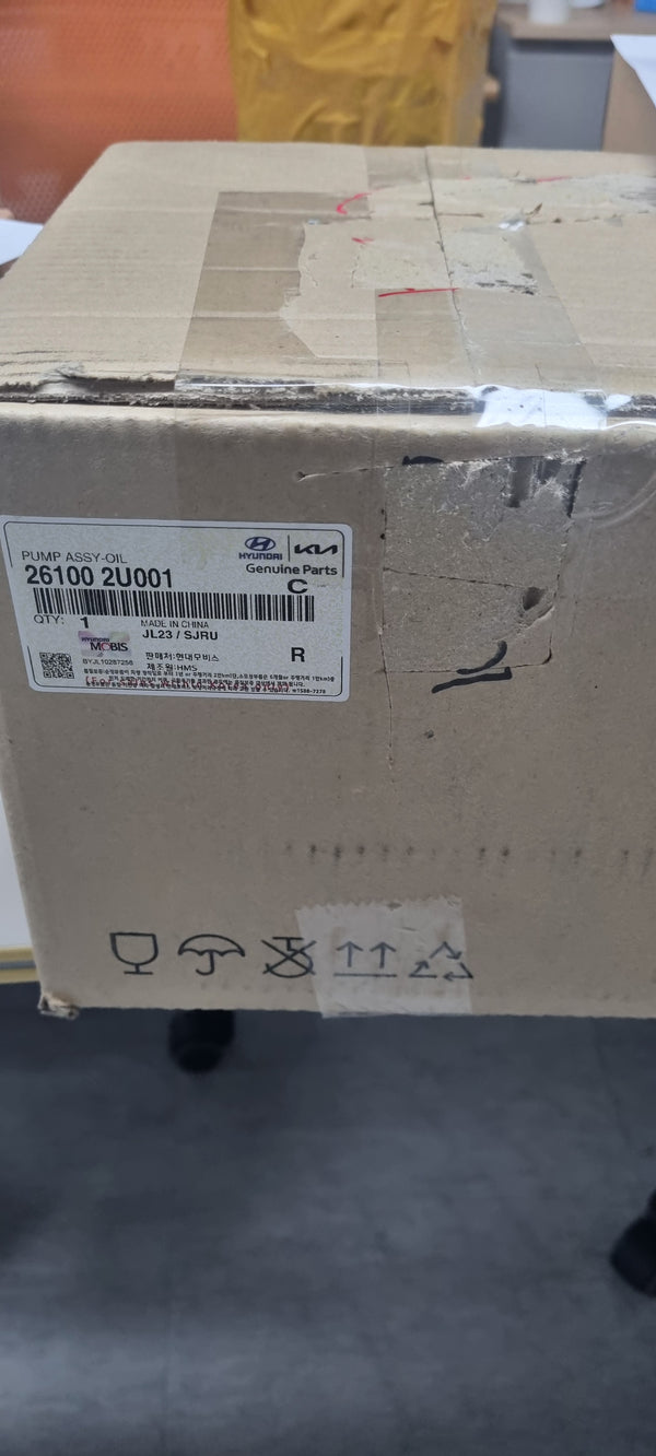 261002U001-PUMP ASSY-OIL