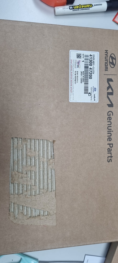 4130047200-COVER ASSY-CLUTCH