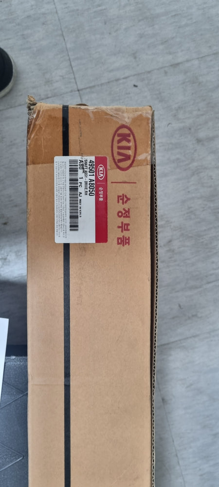 49501A8050-SHAFT ASSY-DRIVE RH