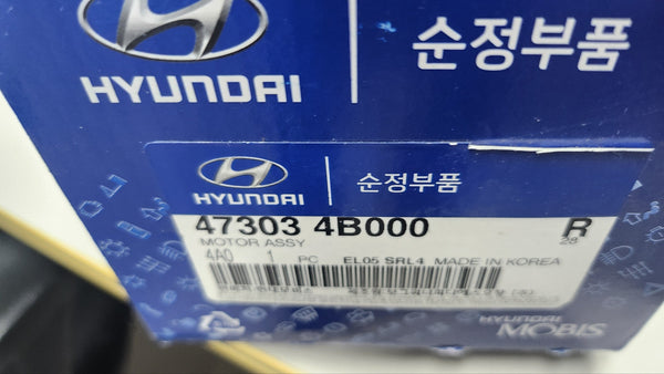 473034B000-MOTOR ASSY