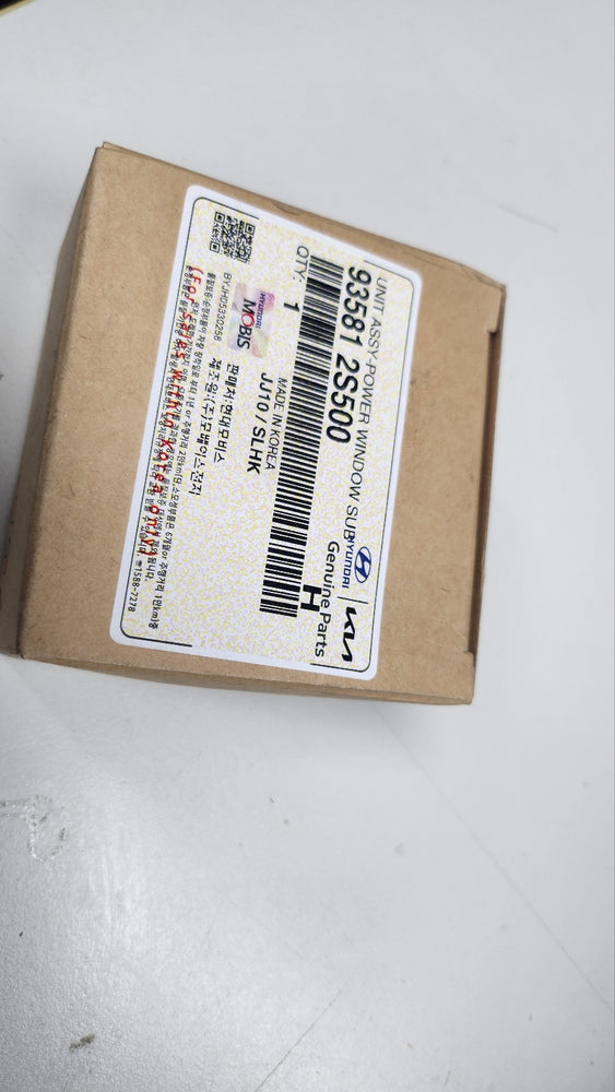 935812S500-UNIT ASSY-POWER WINDOW SUB