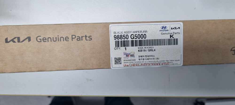 98850G5000-BLADE ASSY-WIPER RR
