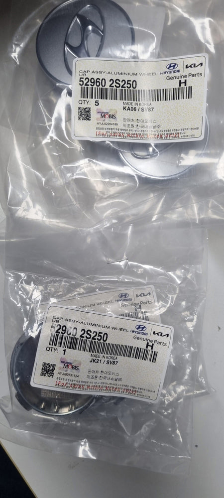 529602S250-CAP ASSY-ALUMINIUM WHEEL HUB