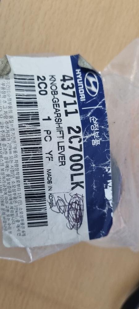 437112C700LK-KNOB-GEARSHIFT LEVER