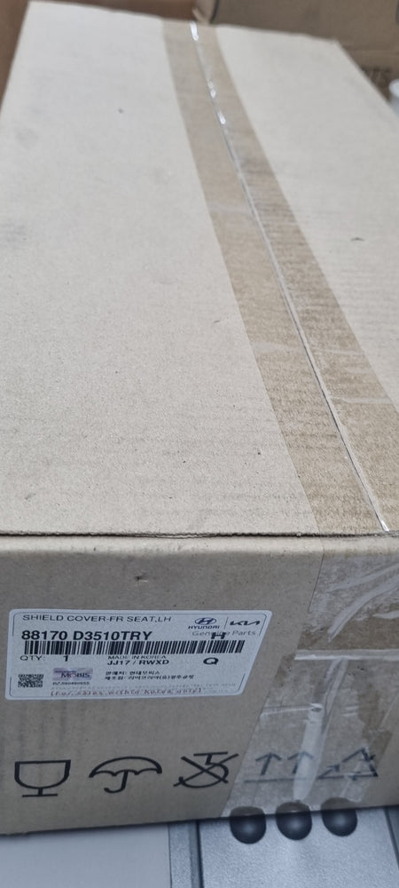 88170D3510TRY-SHIELD COVER-FR SEAT LH