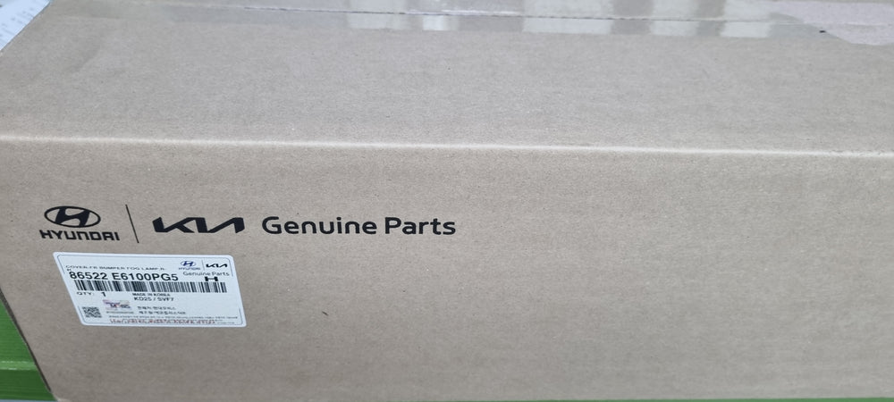 86522E6100PG5-COVER-FR BUMPER FOG LAMP RH
