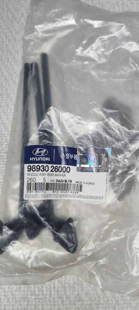 9893026000-NOZZLE ASSY-RR WASHER