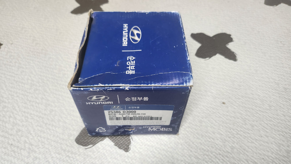 25386D3000-MOTOR-RADIATOR COOLING FAN