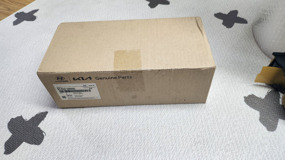 8145059000-HANDLE ASSY-MID DOOR OUTSIDE R
