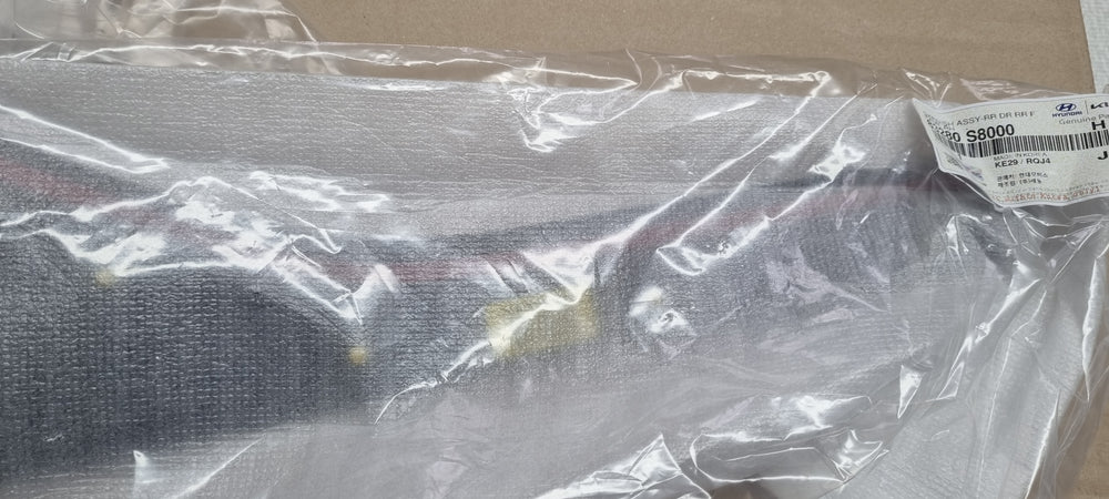 83280S8000-GARNISH ASSY-RR DR RR FRAME RH