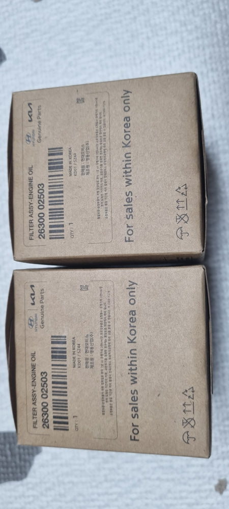 2630002503-FILTER ASSY-ENGINE OIL