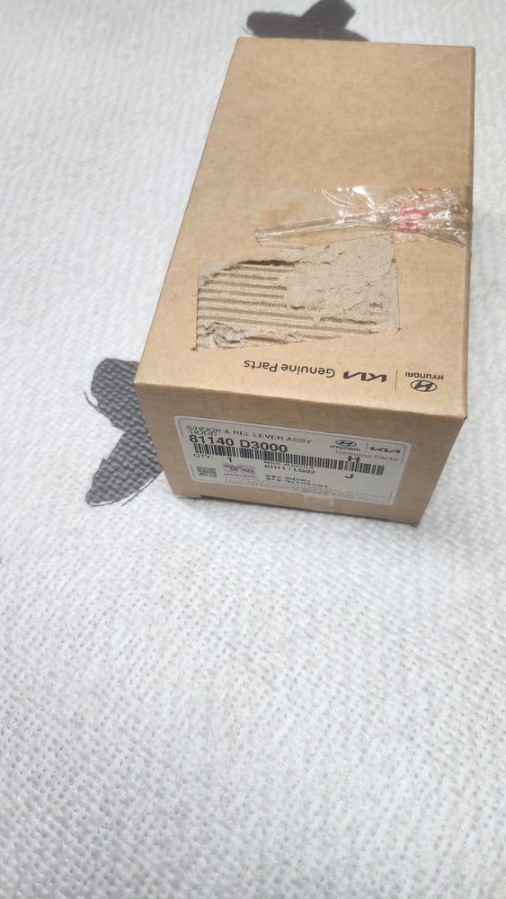 81140D3000-S/HOOK & REL LEVER ASSY-HOOD