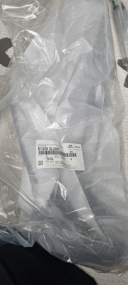 814202L200-LATCH & ACTUATOR ASSY-RR DR RH