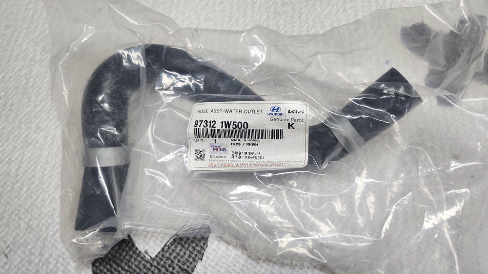 973121W500-HOSE ASSY-WATER OUTLET