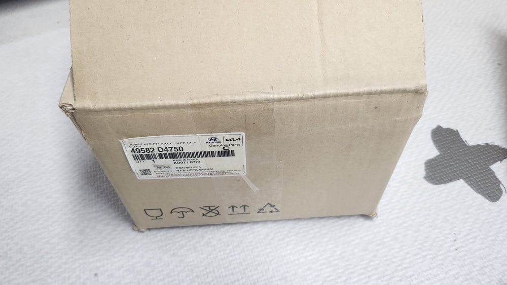 49582D4750-JOINT KIT-FR AXLE DIFF SIDE RH